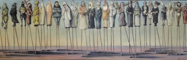 Jeder denkt, er hat die beste Religion