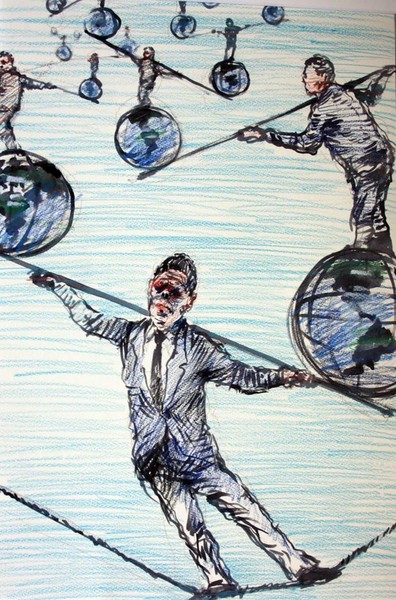 Globales Gleichgewicht 3